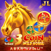 3 Coin Wild Horse Slot Game Preview