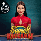 Super 8 Baccarat game image from jljl77